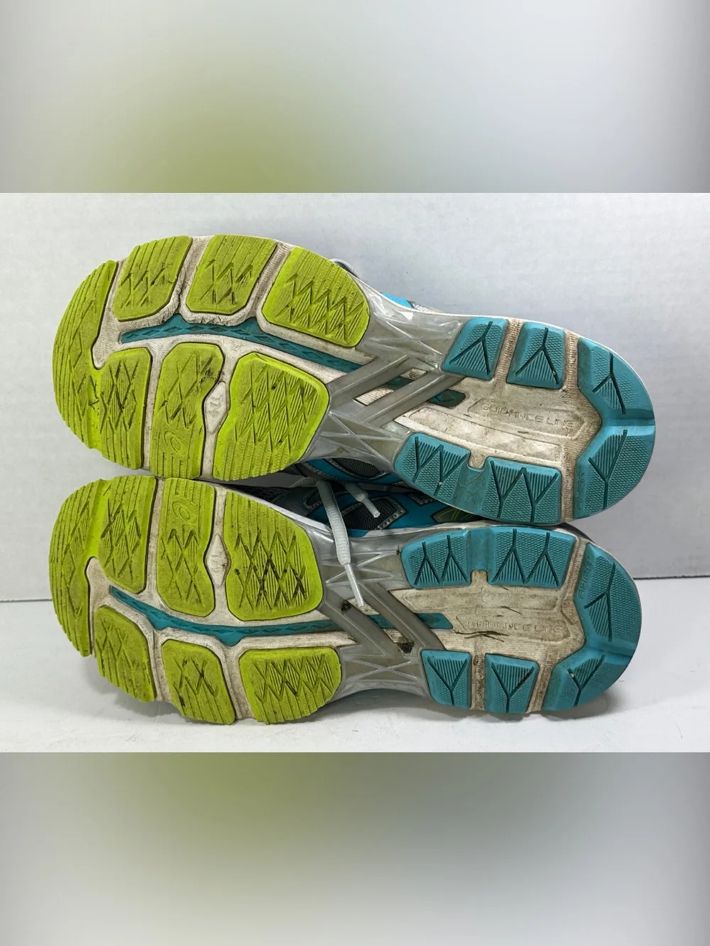 Asics athletic shoes